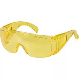 Szemüveg Safetyco B501Y, sárga, védő