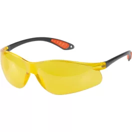 Szemüveg Safetyco B515, sárga, védő