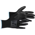 Kesztyű ST BROTULA Black 11/XXL, kerti, ÚJ KIADÁS
