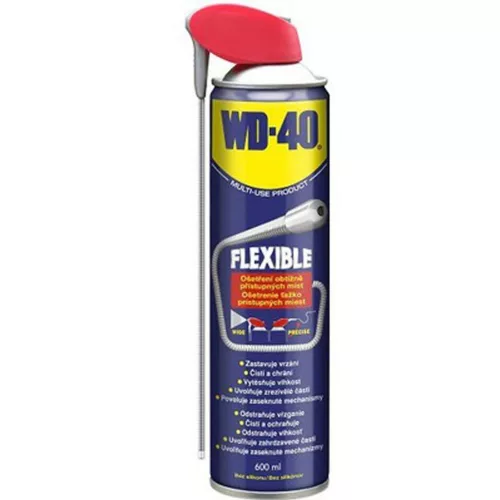 Spray WD-40® Flexible 600 ml, hajlékony csővel