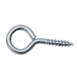 Csavaros szem, 50x4,5 mm, zárt
