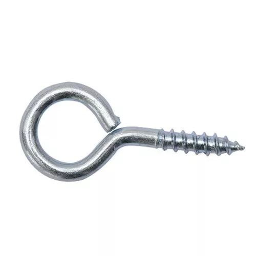 Csavaros szem, 50x4,5 mm, zárt