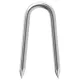 Kapocsszög U-alakú 25x2,5 mm, STN 02 2868, csomag 5 kg