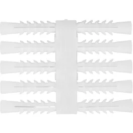 Dűbel TP, 8 mm, LDPE, klasszikus, 10 db-os lapon