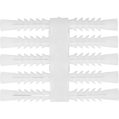 Dűbel TP, 8 mm, LDPE, klasszikus, 10 db-os lapon
