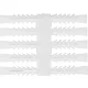 Dűbel TP, 8 mm, LDPE, klasszikus, 10 db-os lapon