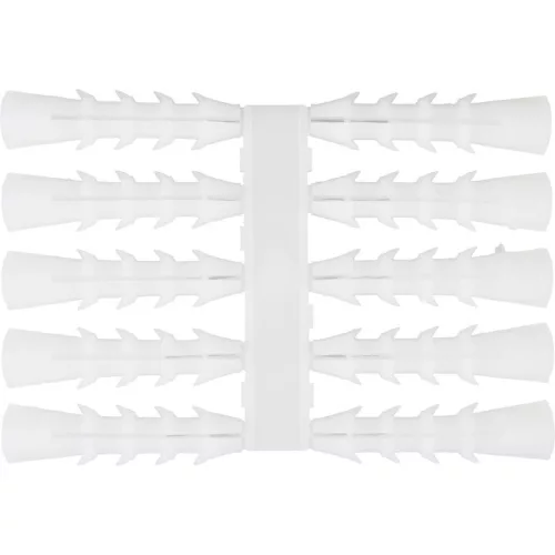 Dűbel TP, 12 mm, LDPE, klasszikus, 10 db-os lapon