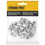 Szegecs Strend Pro PACK M04x10, acél, 50 db-os csomag, menetes