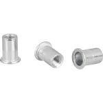 Szegecs Strend Pro PACK M08x18, acél, 20 db-os csomag, menetes
