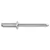 Szegecs Strend Pro PACK 3,2x8, DIN7337, 50 db-os csomag, popszegecs