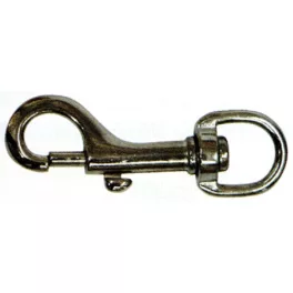 Karabiner 99-3 07,0x070 mm, Zn, forgatható, szemmel
