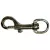 Karabiner 99-3 07,0x070 mm, Zn, forgatható, szemmel