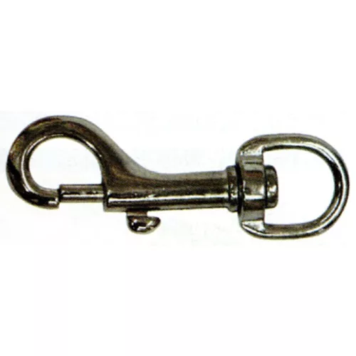 Karabiner 99-3 08,5x085 mm, Zn, forgatható, szemmel