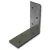 Sarokvas MA1057, 40x40x15/1,5 mm, horganyzott, (konzol) sarok