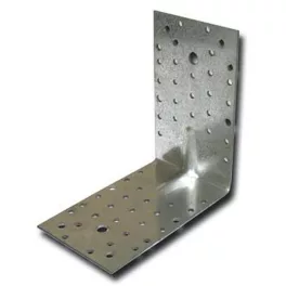   Sarokvas MA1048, 110x110x80/2,5 mm, horganyzott, (konzol) sarok, megerősített