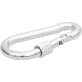 Karabiner Strend Pro, anyával, 6 mm, 10 db-os csomag
