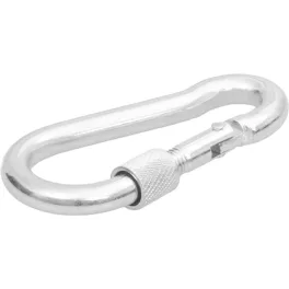 Karabiner Strend Pro, anyával, 7 mm, 10 db-os csomag