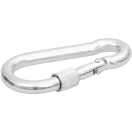 Karabiner Strend Pro, anyával, 8 mm, 10 db-os csomag