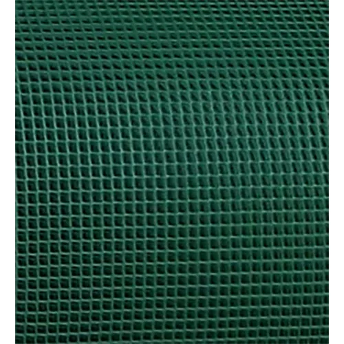 Műanyag kerítésháló, Strend Pro Garden Economy 2, zöld, 100 cm x 25 m, szemméret: 5 x 5 mm, 300 g/m2, négyzetrács, 100 % műanyag
