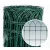 PVC bevonatos kerítésháló, Strend Pro Garden Gardenet, zöld, 40 cm x 25 m, szemméret: 150 x 90 mm, PVC bevonatos acélhuzal, négyszögletű, dekoratív felső kialakítás