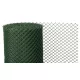 Műanyag kerítésháló, Strend Pro Garden Economy 6, zöld, 100 cm x 25 m, szemméret: 20 x 20 mm, 300 g/m2, 45°-ban döntött négyzetrács, 100 % műanyag