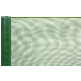   Műanyag kerítésháló, Strend Pro Garden Economy 1, zöld, 100 cm x 10 m, szemméret: 5 x 5 mm, 300 g/m2, négyzetrács, 100 % műanyag