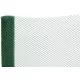 Műanyag kerítésháló, Strend Pro Garden Economy 6, zöld, 100 cm x 5 m, szemméret: 20 x 20 mm, 300 g/m2, 45°-ban döntött négyzetrács, 100 % műanyag