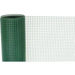   Műanyag kerítésháló, Strend Pro Garden Economy 5, zöld, 100 cm x 10 m, szemméret: 10 x 10 mm, 300 g/m2, négyzetrács, 100 % műanyag