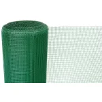 Műanyag kerítésháló, Strend Pro Garden Economy 5, zöld, 100 cm x 50 m, szemméret: 10 x 10 mm, 300 g/m2, négyzetrács, 100 % műanyag