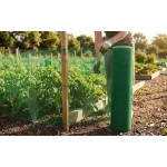 Műanyag kerítésháló, Strend Pro Garden Economy 5, zöld, 100 cm x 50 m, szemméret: 10 x 10 mm, 300 g/m2, négyzetrács, 100 % műanyag
