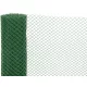 Műanyag kerítésháló, Strend Pro Garden Economy 6, zöld, 100 cm x 10 m, szemméret: 20 x 20 mm, 300 g/m2, 45°-ban döntött négyzetrács, 100 % műanyag