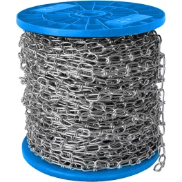 Lánc 5686 01,8x025,0 Zn, csomózott, 7,3 kg/100 m