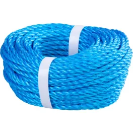   Kötél Strend Pro Premium, PP, 4 mm, zsinór, sodrott, kék, H-30 m