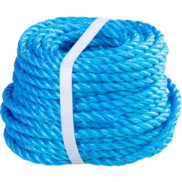 Kötél Strend Pro Premium, PP, 8 mm, sodrott, kék, H-20 m