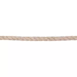Kötél Strend Pro Premium, jutából, természetes, zsinór, 5 mm, sodrott, H-20 m