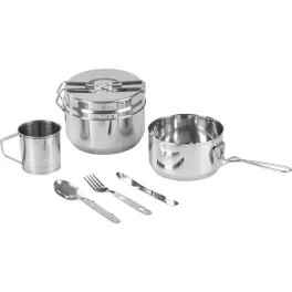 Strend Pro Grill kemping étkészlet