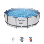 BESTWAY Steel Pro MAX Set medence D3,66m x 100cm (56418)