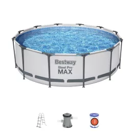 BESTWAY Steel Pro MAX Set medence D3,66m x 100cm (56418)