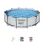BESTWAY Steel Pro MAX Set medence D3,66m x 100cm (56418)