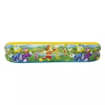 BESTWAY, 91008, Mickey Mouse, felfújható gyermekmedence, 2,62 x 1,75 x 0,51 m
