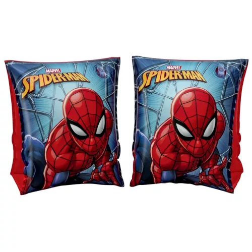 Úszókarmandzsetta Bestway® 98001 Spiderman, gyermek, felfújható, vízi, 23x15 cm