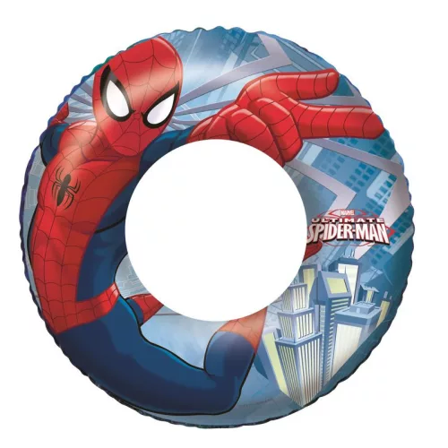 Úszógumi Bestway® 98003, Spiderman, gyerek, felfújható, vízbe, 56 cm