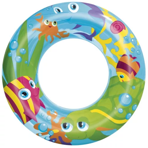 Úszógumi Bestway® 36013, gyerek, felfújható, vízbe, 56 cm