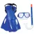 BESTWAY, 25019 szett, Hydro-Swim Freestyle Snorkel, gyermekeknek, búvárkodáshoz