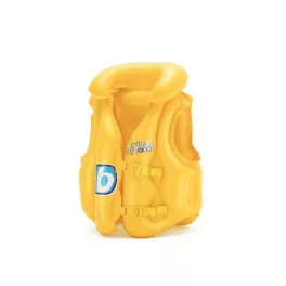   Mellény Bestway® 32034, Swim Safe, Step B, gyermek, felfújható, vízi, 51x46 cm