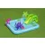 BESTWAY, 53052, Fantastic Aquarium, felfújható kis gyermekmedence, 2,39 x 2,06 x 0,86 m