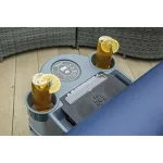 Állomás Bestway® 58434, Lay-Z-Spa™ AirJet™, Bluetooth, Entertainment