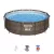 Bestway Steel Pro Max Rattan 3,66 m x 100 cm medence szett (56709)