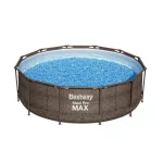 Bestway Steel Pro Max Rattan 3,66 m x 100 cm medence szett (56709)