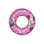 Úszógumi Bestway® 91040, Minnie, gyerek, felfújható, vízbe, 56 cm